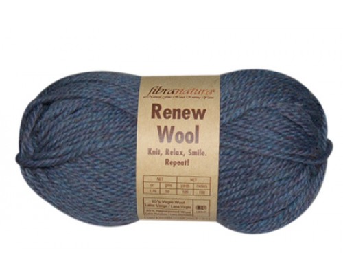 Fibra Natura Renew Wool (65% Шерсть Виргинская 35% Шерсть Переработанная, 50гр/100м)