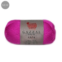 Gazzal Giza (100% Мерсеризованный Хлопок, 50гр/125м)
