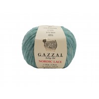Gazzal Nordic Lace (48% акрил, 31% полиамид, 21% шерсть, 50гр/115м)