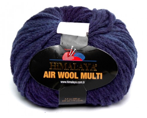 Himalaya Air Wool Multi (74% Акрил 13% Полиамид 13% Шерсть, 100гр/155м)