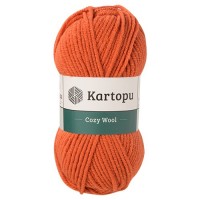 Kartopu Cozy Wool (75% Акрил 25% Шерсть, 100гр/110м)