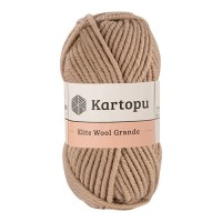 Kartopu Elite Wool Grande (51% Акрил 49% Шерсть, 100гр/80м)