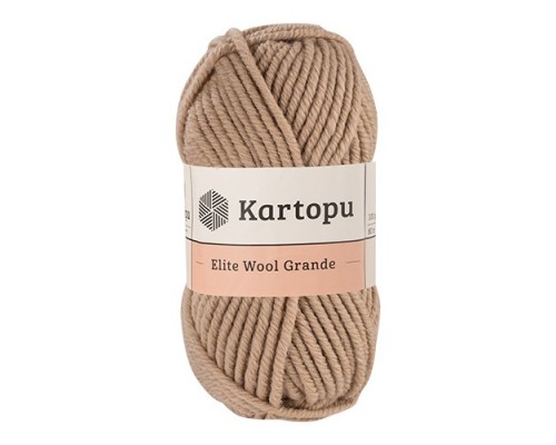 Kartopu Elite Wool Grande (51% Акрил 49% Шерсть, 100гр/80м)