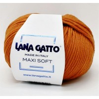 Lana Gatto Maxi Soft (100% Экстратонкая мериносовая шерсть, 50гр/90м)