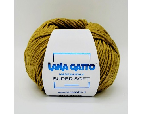 Lana Gatto Super Soft (100% Экстратонкая Мериносовая Шерсть, 50гр/125м)