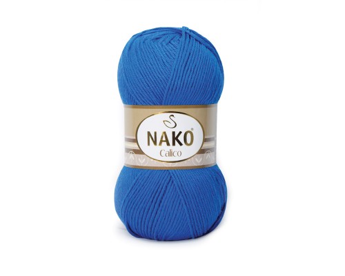 Nako Calico (50% Акрил Премиум 50% Хлопок, 100гр/245м)