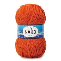Nako Jersey (85% Акрил 15% Шерсть, 100гр/74м)