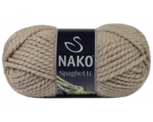 Nako Spaghetti (75% Акрил 25% Шерсть, 100гр/60м)
