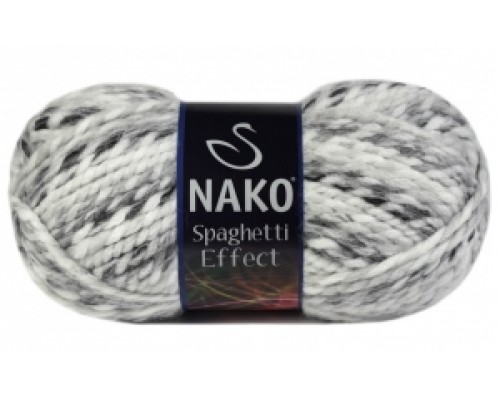 Nako Spaghetti Effect (75% Акрил Премиум 25% Шерсть, 100гр/60м)
