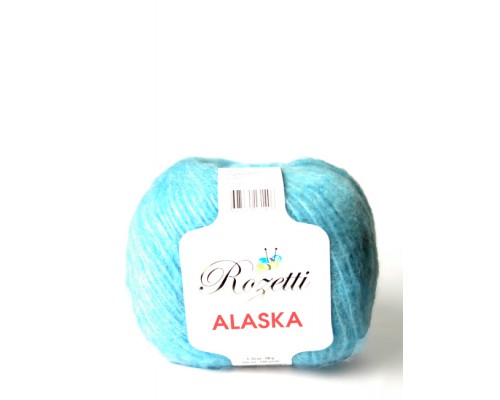 Rozetti Alaska (15% Альпака 44% Акрил 26% Полиамид 15% Шерсть Супервош, 50гр/225м)