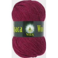 Vita Alpaca Wool (40% Альпака 60% Шерсть (Ластер), 100гр/300м)