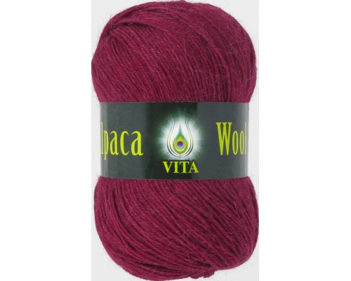 Vita Alpaca Wool (40% Альпака 60% Шерсть (Ластер), 100гр/300м)