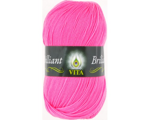 Vita Brilliant (55% Акрил 45% Шерсть (Ластер), 100гр/380м)
