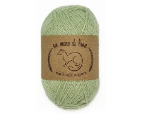 Wool Sea Mink Silk (50% Пух норки, 10% Шелк, 10% Меринос, 30% Нейлон, 25гр/175м)