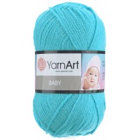 YarnArt Baby (100% Акрил, 50гр/150м)