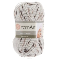 YarnArt Baby Color (90% Акрил 10% Полиамид, 50гр/150м)
