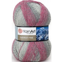 YarnArt Everest Fine (70% Акрил 30% Шерсть, 200гр/610м)
