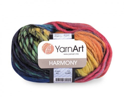 YarnArt Harmony (40% Акрил 60% Шерсть, 50гр/80м)