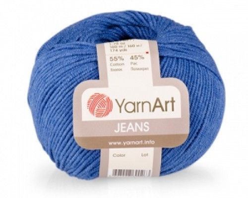 YarnArt Jeans (45% Полиакрил 55% Хлопок, 50гр/160м)