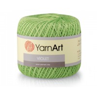 YarnArt Violet (100% Хлопок, 50гр/282м)