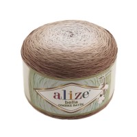 Alize Bella Ombre Batik (100% хлопок, 250гр/900м)