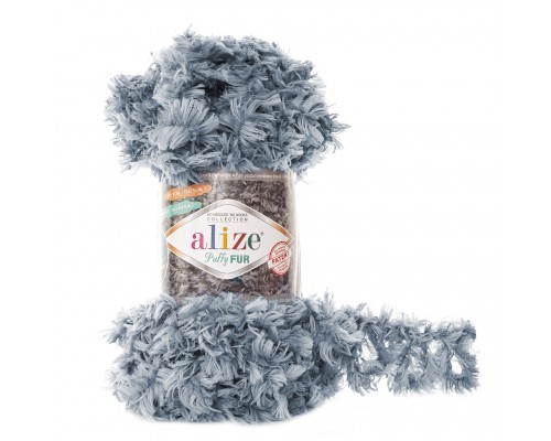 Alize Puffy Fur (100% Микрополиэстр, 100гр/6м)