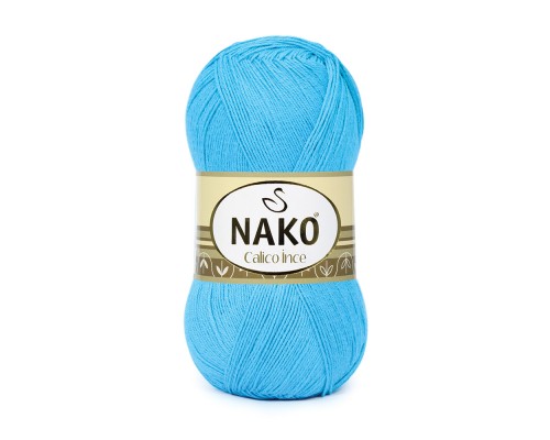 Nako Calico Ince (50% хлопок 50% акрил, 100гр/490м)