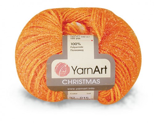 YarnArt Christmas (100% полиамид, 50гр/142м)