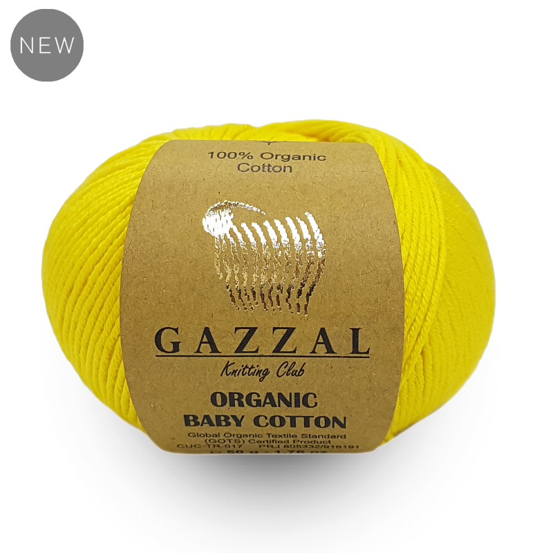 Gazzal organic baby cotton палитра цветов фото